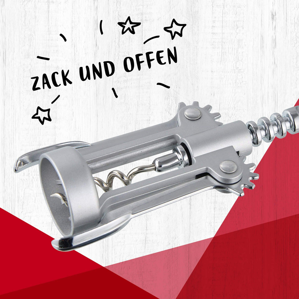 Korkociąg hebelkowy 16 cm FACKELMANN