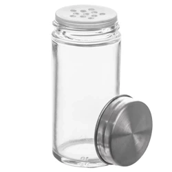 Pojemnik na przyprawy z sitkiem szklany 100 ml