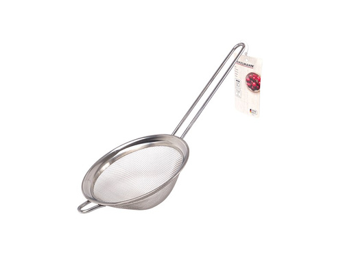 Sitko stalowe cedzak kuchenny 18/10 10 cm FACKELMANN 42420