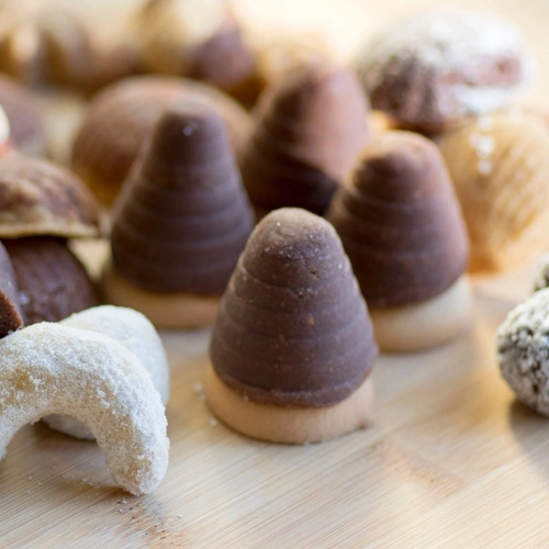 Foremka do ciastek ule 3,5x3,5 cm