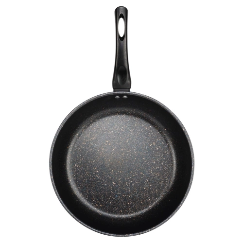Patelnia granitowa głęboka BASIC LINE 28 cm, 3 l