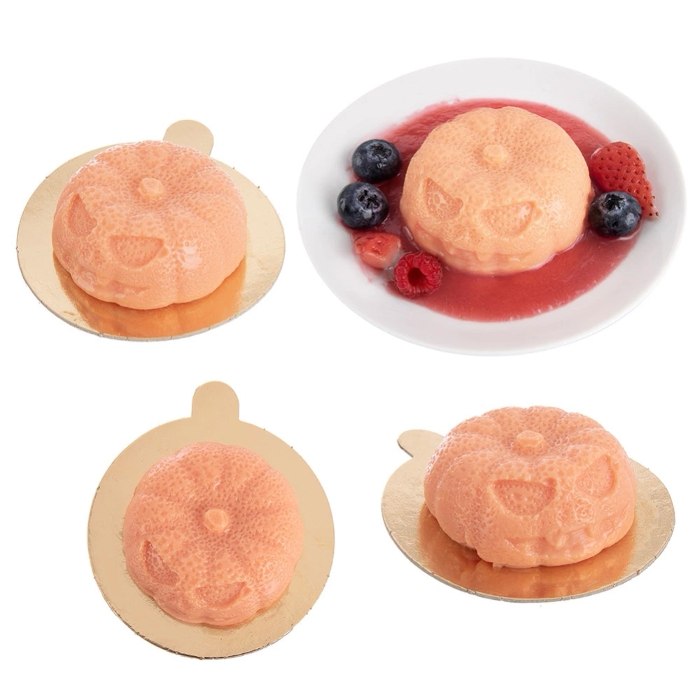 Forma do ciastek muffinek silikonowa Halloween 27x18x4 cm