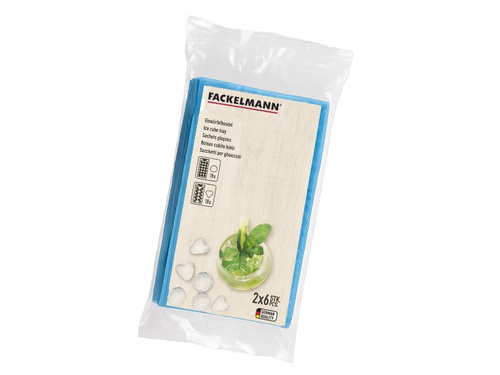 Woreczki na kostki lodu 12 sztuk woreczków na lód FACKELMANN 230461