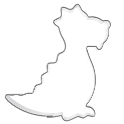 Wykrawacz do ciastek stalowy dinozaur 6,5 cm