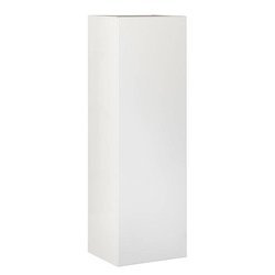 Szafka łazienkowa boczna, 1-drzwiowa, 2 półki szklane New York 84923