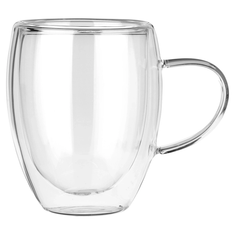 Szklanki termiczne z podwójną ścianką do kawy i herbaty 320 ml 2 szt.
