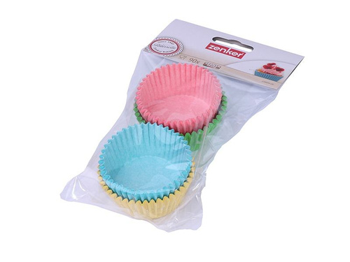 Foremki papierowe do muffinek/ 90 sztuk ZENKER 230950