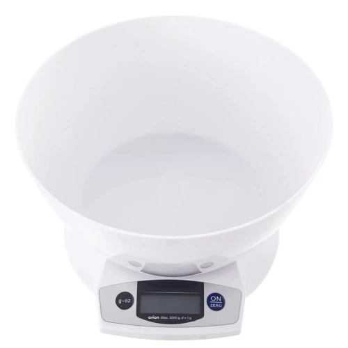Waga kuchenna z misą elektroniczna 5 kg, 2,5 l
