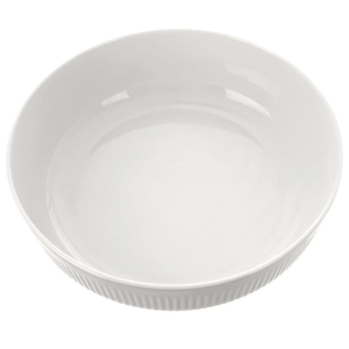Naczynie żaroodporne porcelanowe białe 29x29x8 cm, 4 l