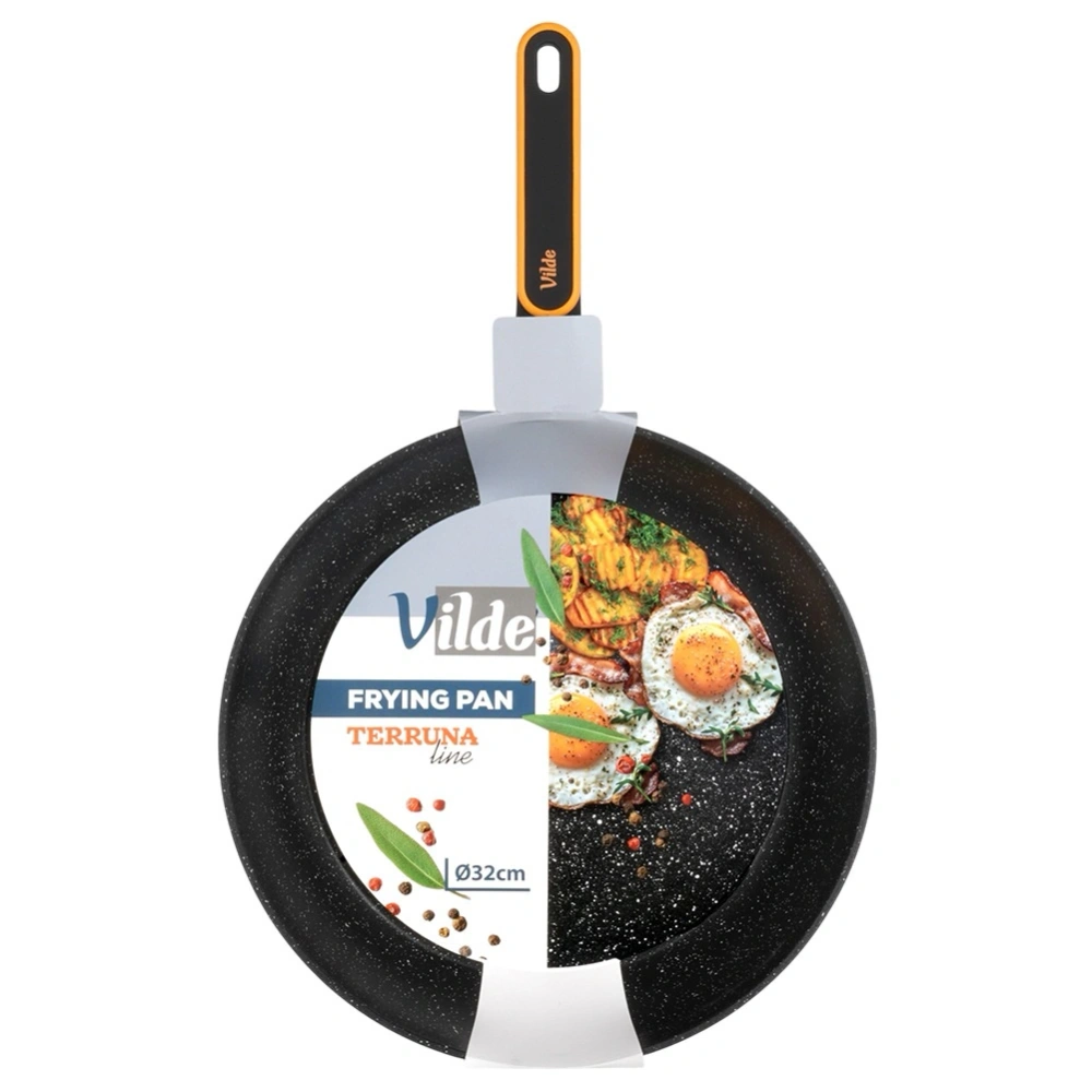 Patelnia granitowa TERRUNA 32 cm