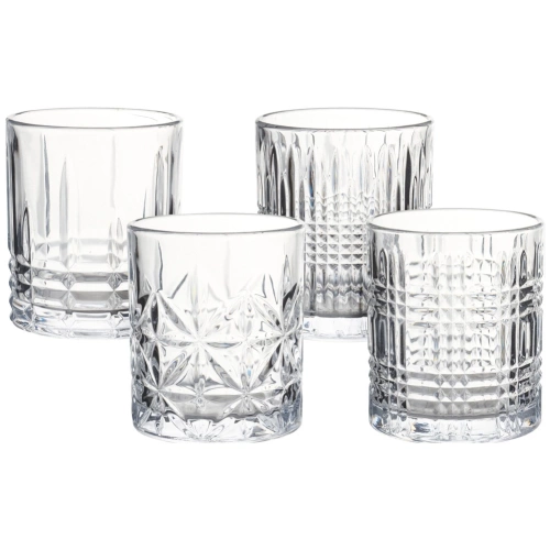 Szklanki do whisky 290 ml 4 szt.