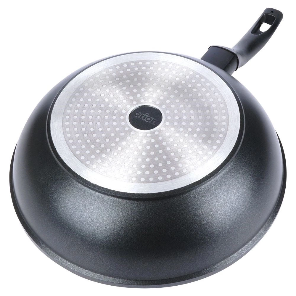 Patelnia wok granitowa GRANDE 30 cm