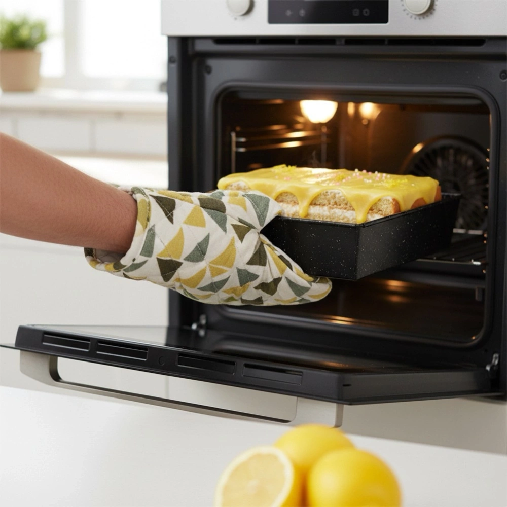 Forma do pieczenia granitowa 24x24x6 cm