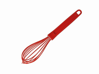 Silikonowa trzepaczka Flexxibel Love, elastyczna, 30 cm Dr. Oetker