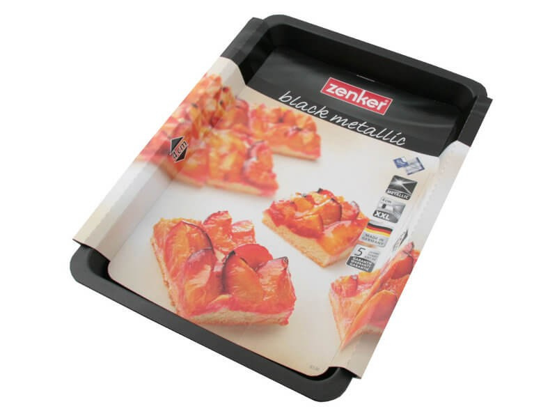 Forma do ciast i mięs Rozmiar XXL 42 x 29 x 4 cm Zenker 6536