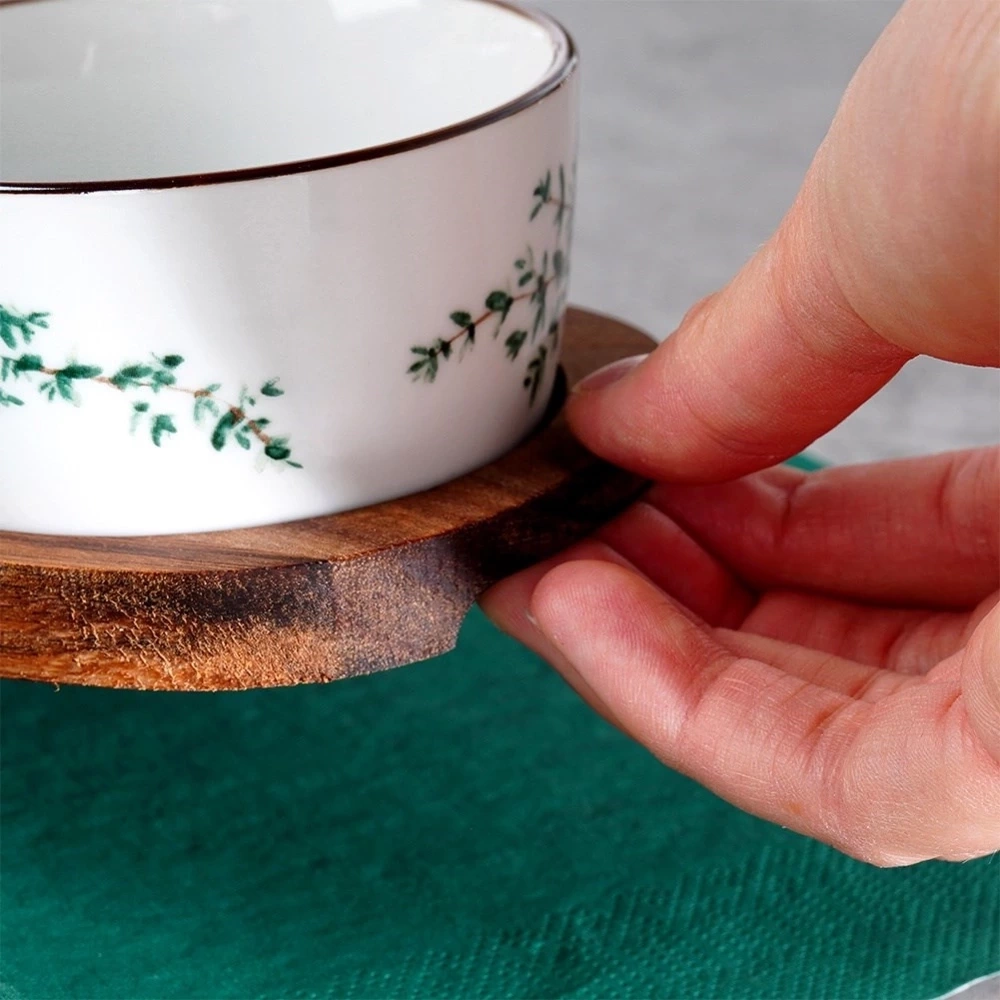 Miseczki na przekąski ceramiczne 30 cm 4 el.