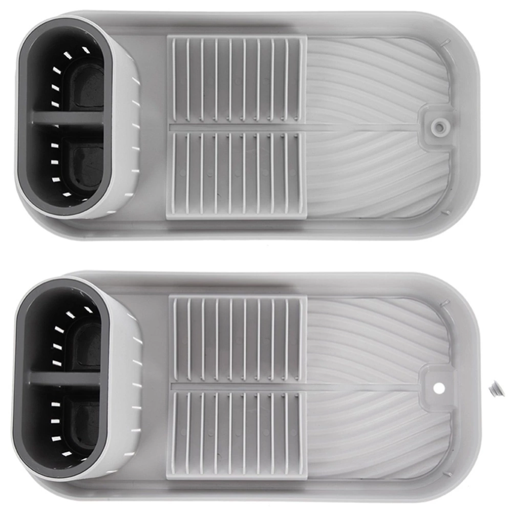 Suszarka na naczynia szara 39x19,5x11 cm