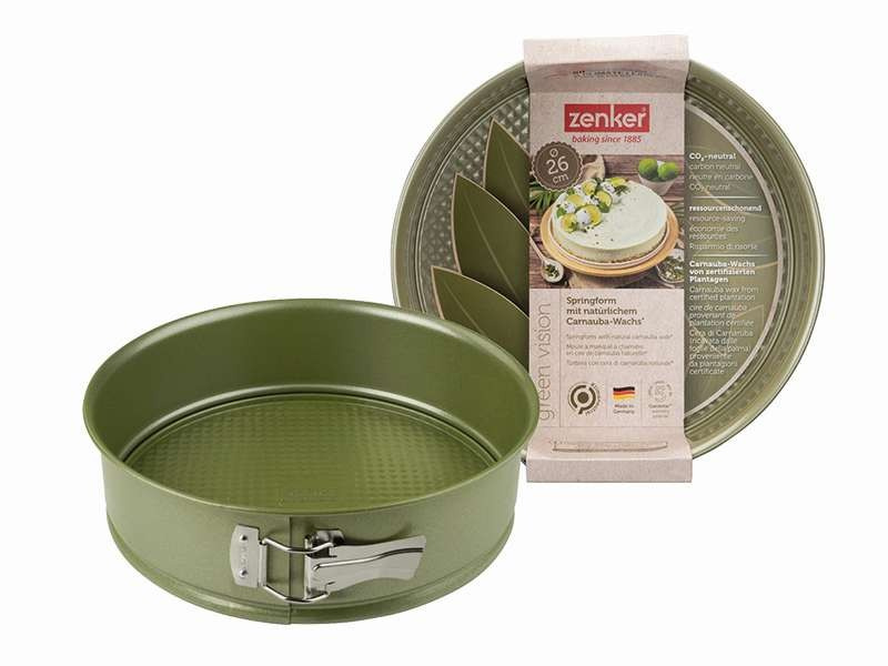 Tortownica blacha do pieczenia tortu ciast 26 cm ZENKER 7452