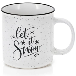 Kubek ceramiczny biały XXL 700 ml