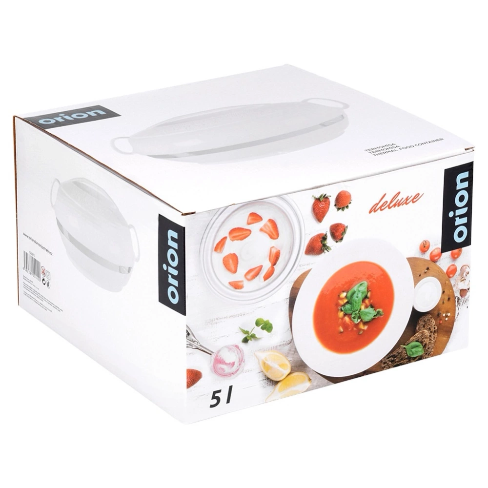 Termos obiadowy DELUXE 5 l