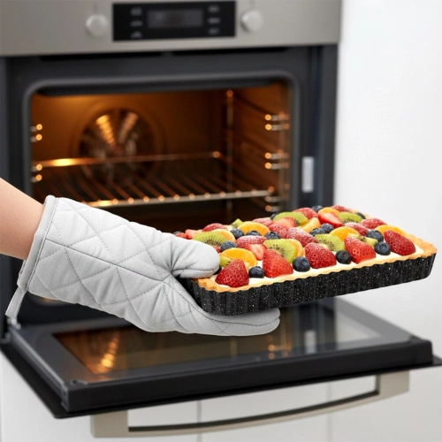 Forma do pieczenia granitowa z wyjmowanym dnem 31,5x21,5x3 cm