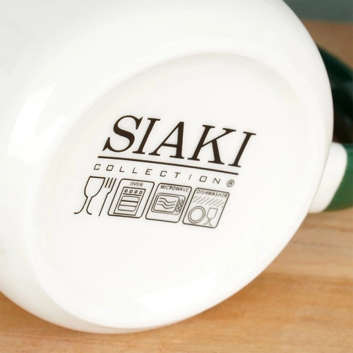 Kubki porcelanowe świąteczne 200 ml 4 szt.