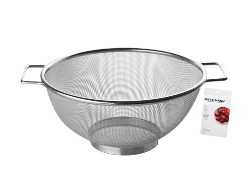 Cedzak sitko durszlak uniwersalny 21 cm Fackelmann 28367