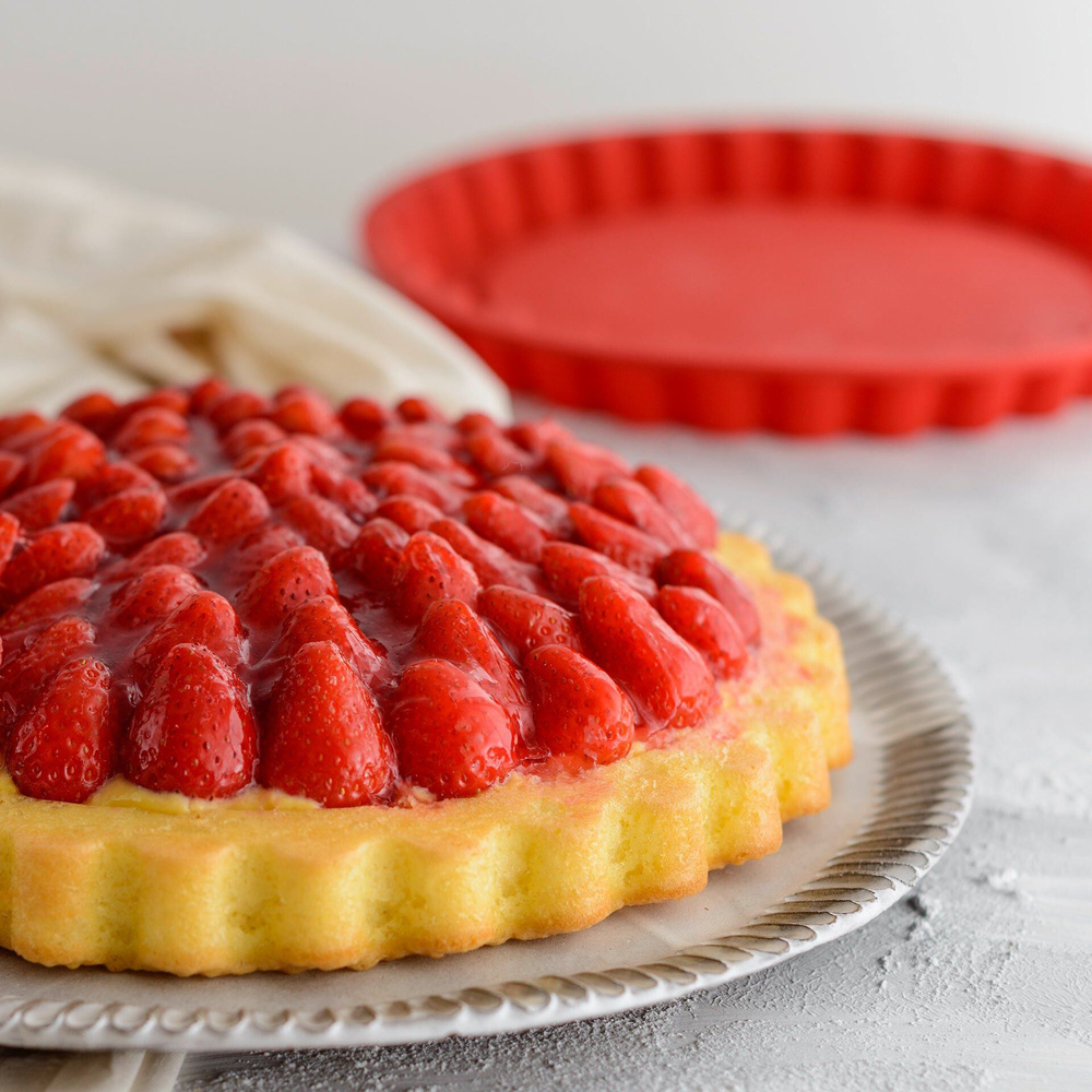 Forma do pieczenia silikonowa Ø28 cm Dr. Oetker