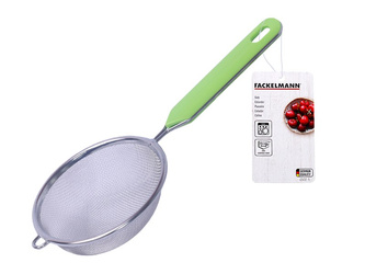 Sitko kuchenne Sito Ø10 cm, zielone FACKELMANN