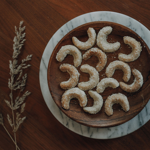 Forma do pieczenia Vanillekipferl, 42 sztuki Zenker