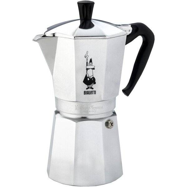 Bialetti kawiarka Moka ekspress 6 tz / fil 300 ml