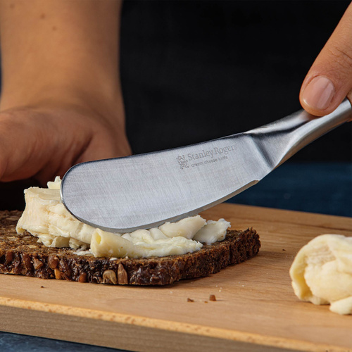 Zestaw noży do sera, 3-częściowy, do serów świeżych, miękkich i twardych