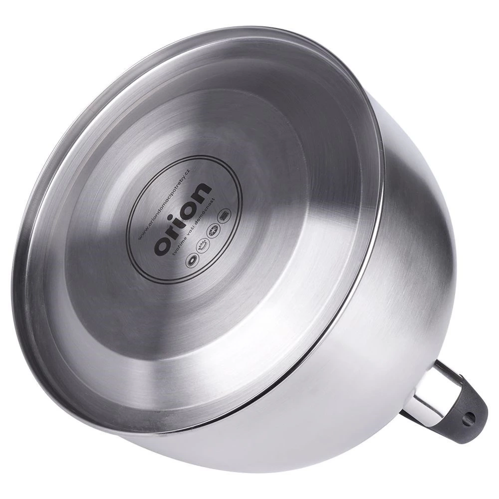 Czajnik z gwizdkiem stalowy srebrny 2 l