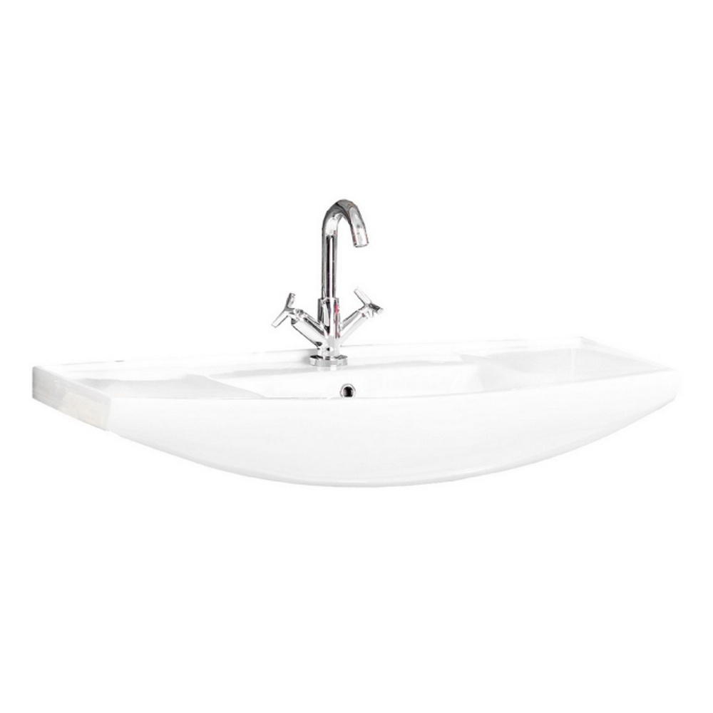 Szafka pod umywalkę 98,4 cm szary dąb A-Vero Fackelmann 82512