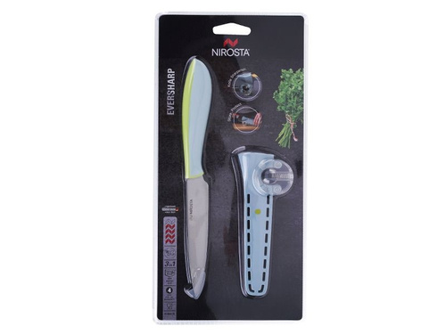 Nóż uniwersalny z osłoną, ostrze 12 cm Nirosta 41866