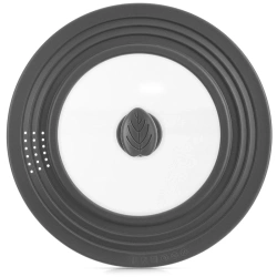 Pokrywka szklana silikonowa uniwersalna 24/26/28 cm