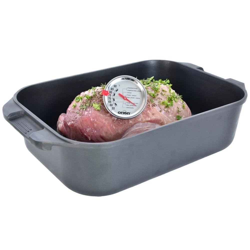 Termometr do mięsa z sondą wbijany 12 cm
