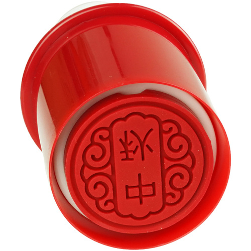 Stempel pieczątka  do ciastek  6 wzorów pieczątki do dekorowania