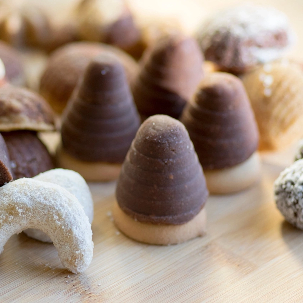 Foremka do ciastek ule 3,5x3,5 cm