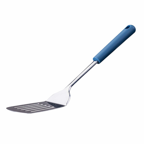 Łopatka do przewracania Essential, niebieska - idealna do serwowania potraw