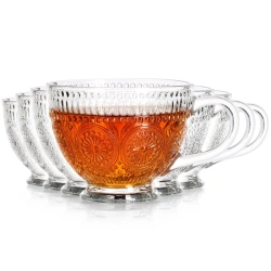 Szklanki do kawy i herbaty 400 ml 6 szt.