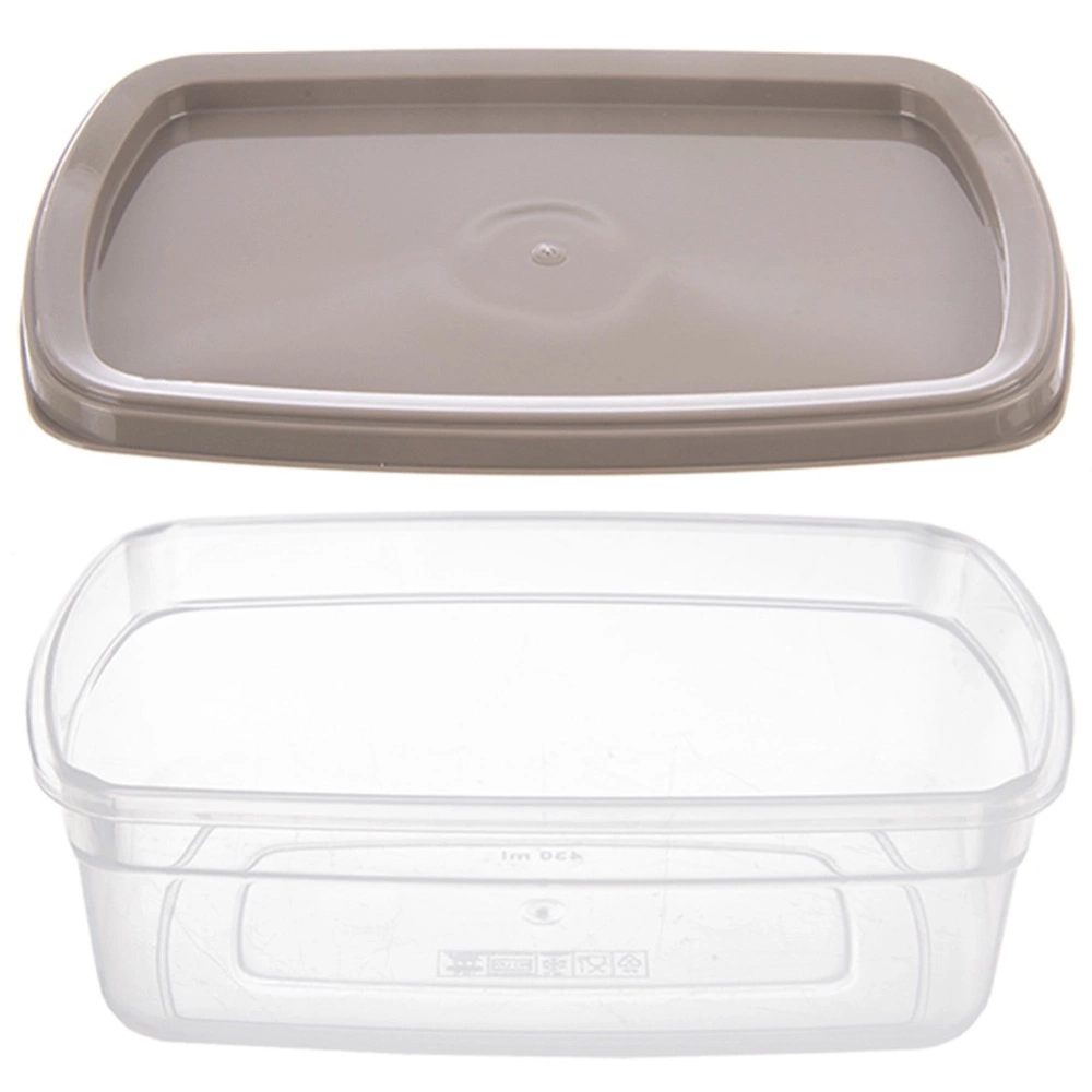 Pojemniki na żywność z pokrywką 6 szt.