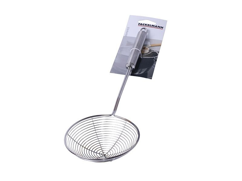 Łyżka cedzakowa sitko inox 37 cm Fackelmann 680496