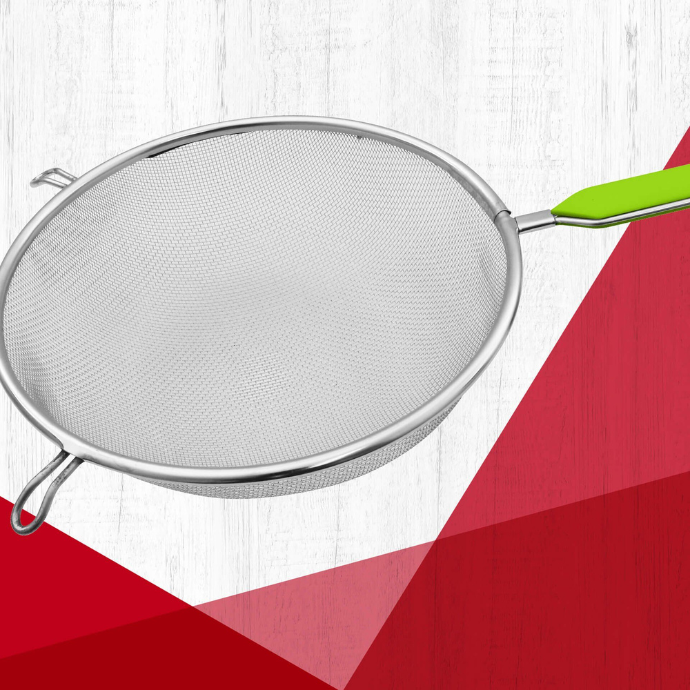 Sitko kuchenne do przesiewania duże  Ø25 cm,  FACKELMANN