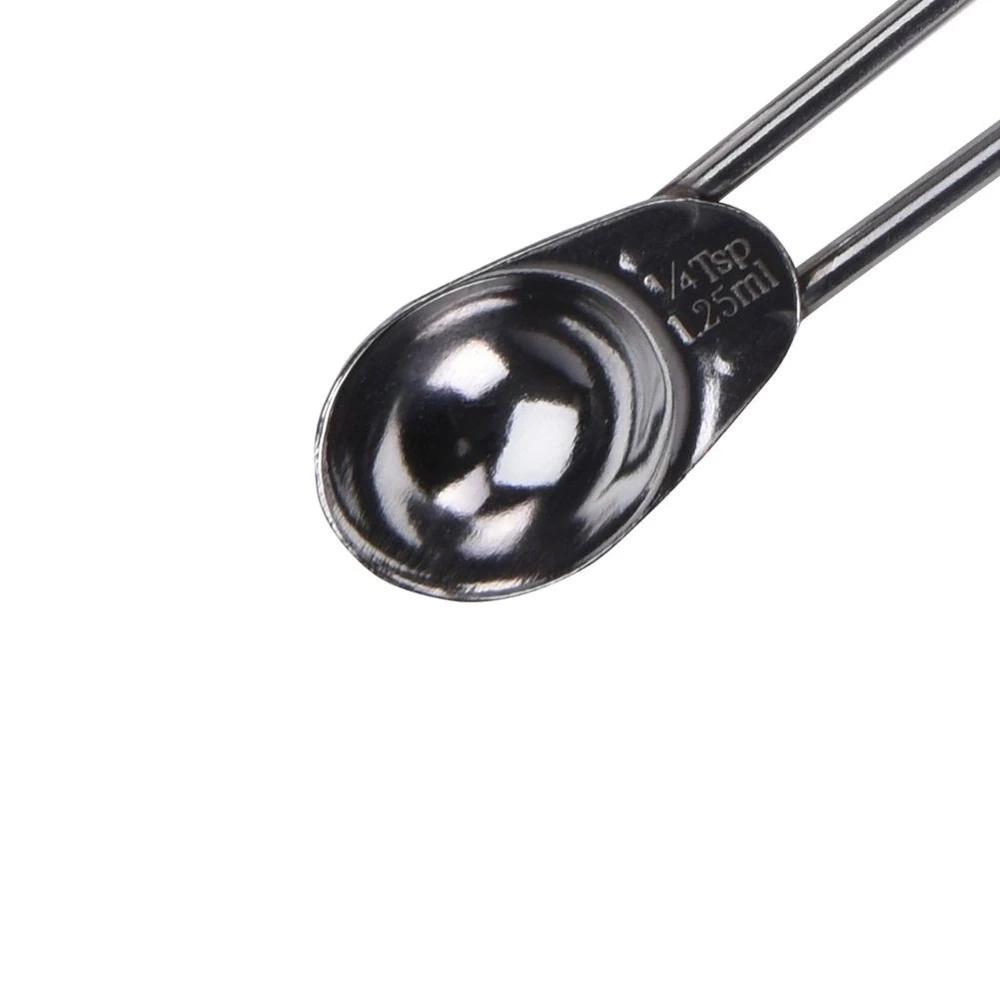 Miarki kuchenne stalowe 4 szt.