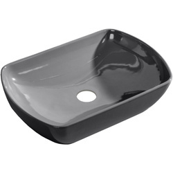 Umywalka nablatowa ceramiczna szara Fackelmann 84908