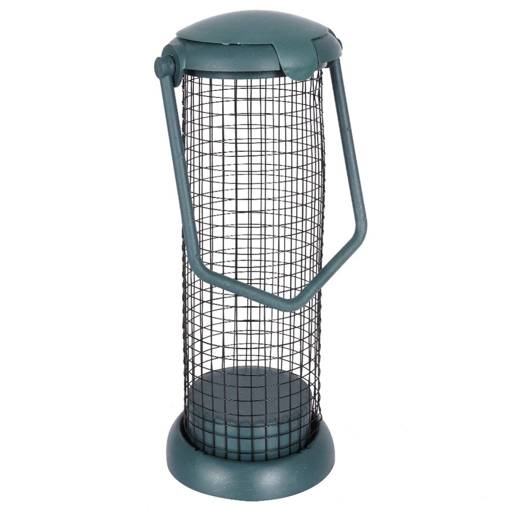 Karmnik dla ptaków metalowy na kule tłuszczowe 23 cm
