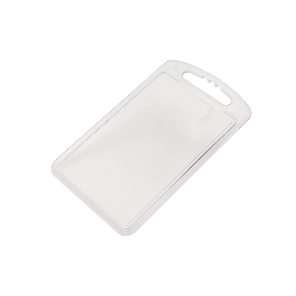 Deska do krojenia 24x15 cm przezroczysta FACKELMANN