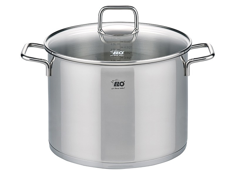 ELO Garnek z przykrywką 26cm 9,5L Citrin