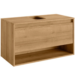 Szafka pod umywalkę z wycięciem Natura Fackelmann 79702